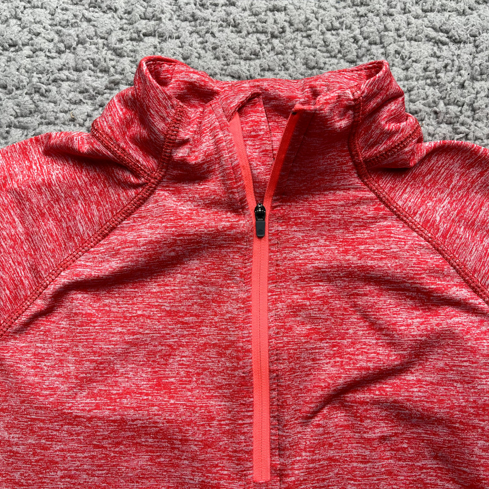 Tangerine Form-Fitting Running Pullover Womens Me… - image 4
